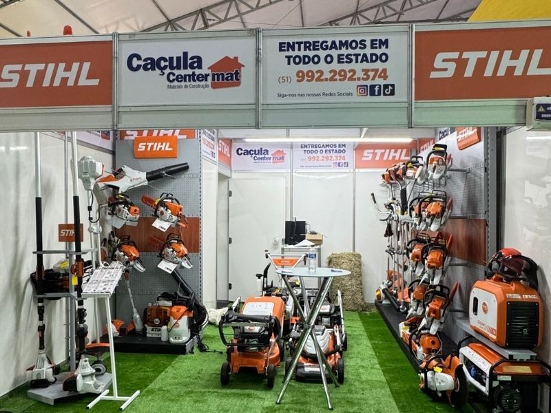 Construsul 2026: confira como foi a nossa participação com a STIHL