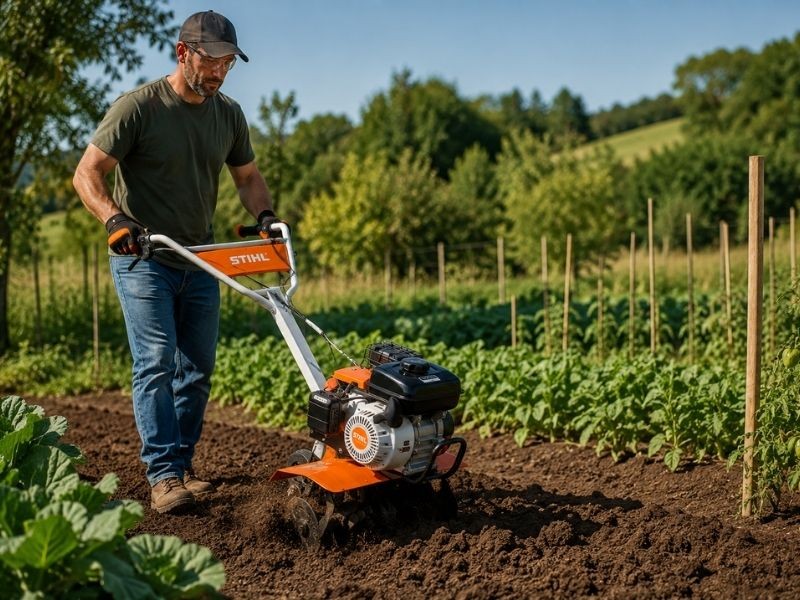 Lançamento Motocultivador Stihl MH 210: conheça todas as novidades do novo modelo