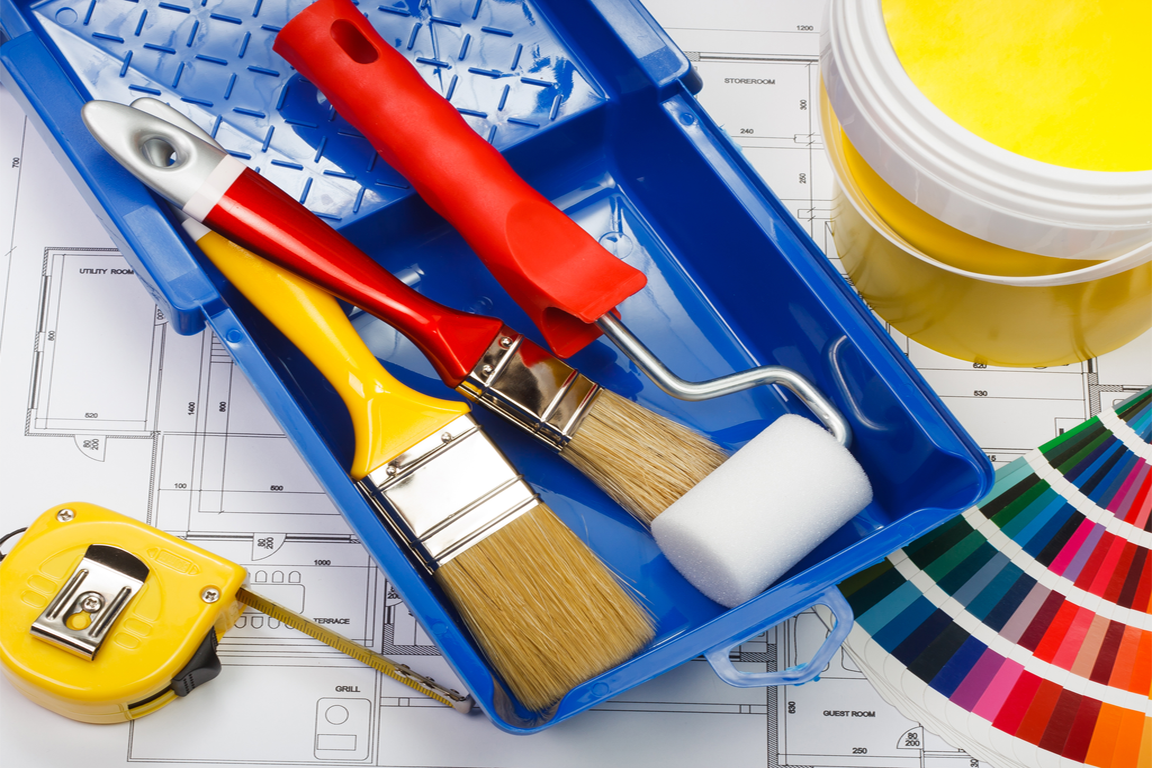 Materiais para Preparação de Tinta Civil