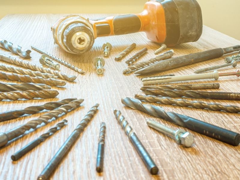 Qual a melhor broca para concreto, madeira e metal? Veja como escolher a ideal para cada material