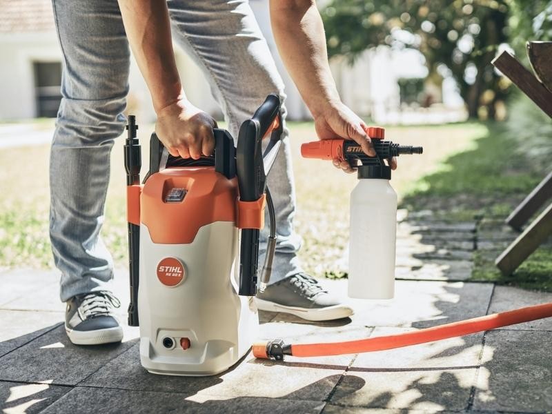 Lavadora de Alta-Pressão Stihl RE 80X é boa? Veja análise completa e se vale a pena