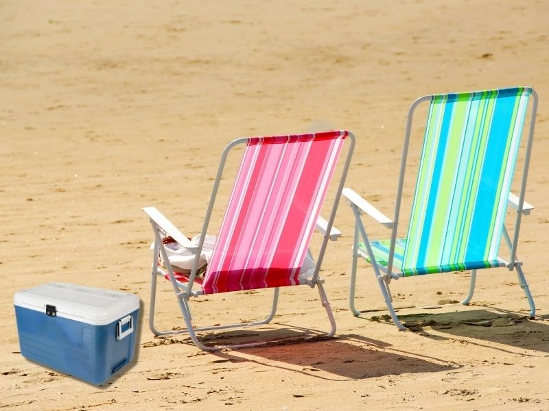 Produtos de verão: onde encontrar piscina, cooler e cadeira de praia em um só lugar