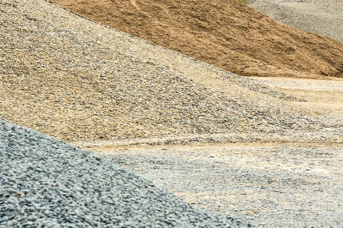 Cimento, Areia e Brita