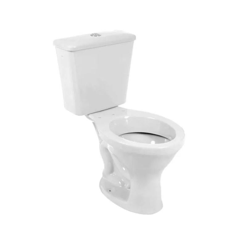 Bacia com Caixa Acoplada Izy 3/6 Branco Kit