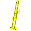 Escada Extensiva Alumínio 6 Degraus 150Kg