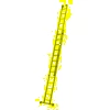 Escada Extensiva Alumínio 13 Degraus 150Kg