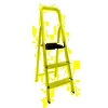 Escada Alumínio 3 Degraus 1,12m 120Kg
