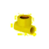 Tê CPVC transição 15mmx1/2´´