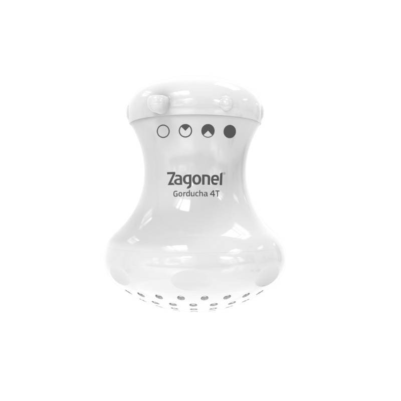 Ducha Gorducha Branca 4t 5700W 220v