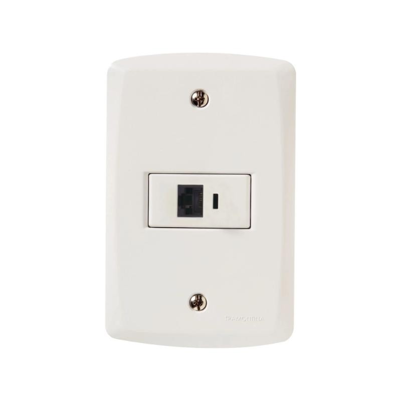 Lux2 Tomada Rede RJ45 4x2