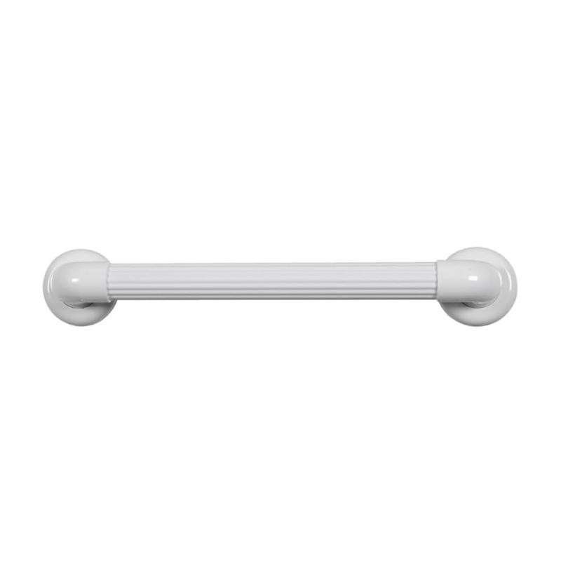 Barra Apoio PVC Branco 40cm