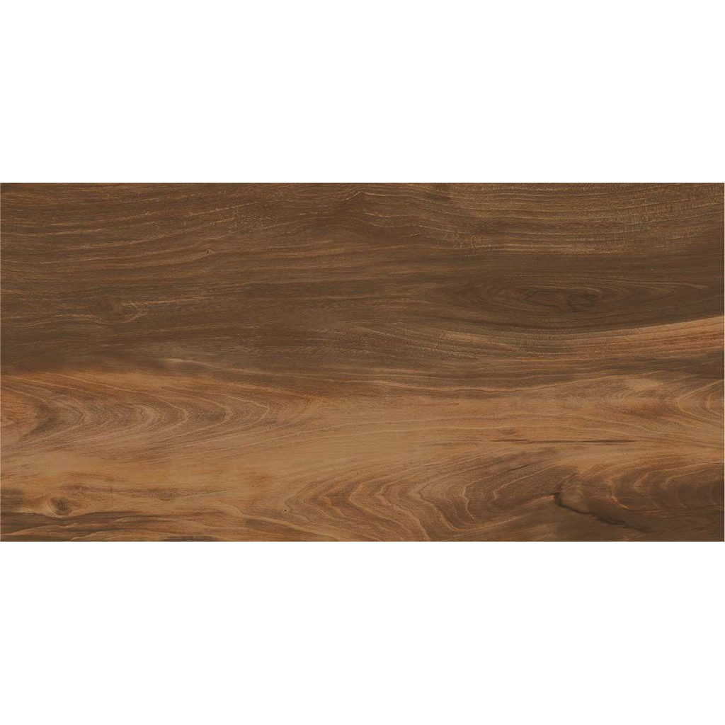 Porcelanato Polido Organic Castanho C 16,5x101cm