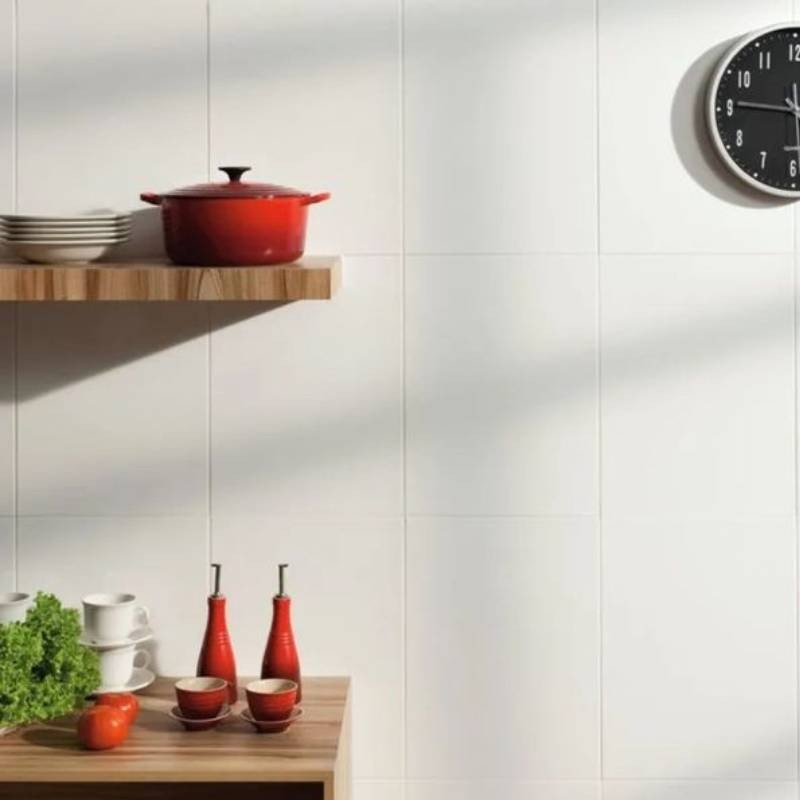 Azulejo Forma Branco A 30x40cm