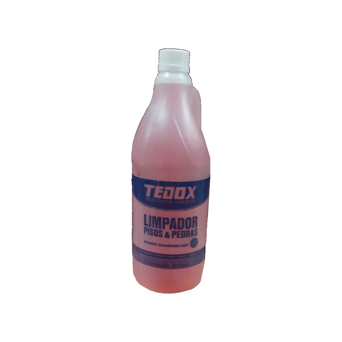 Solução Limpador de Pisos e Pedras 950ml Tedox