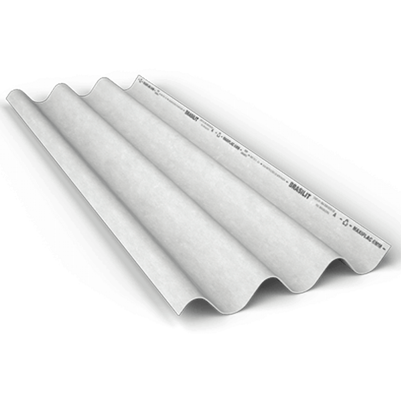 Telha Maxiplac 6mm 244x106cm