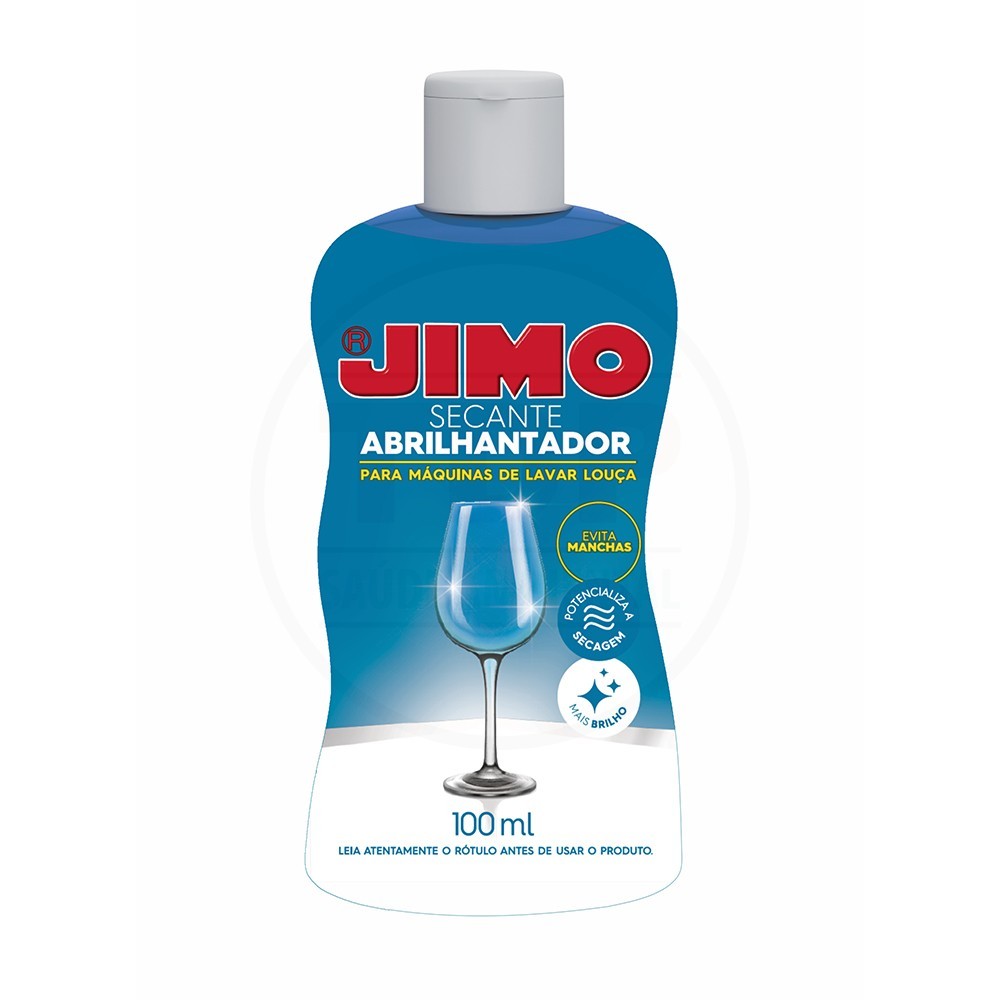 Secante Abrilhantador 100ml Jimo