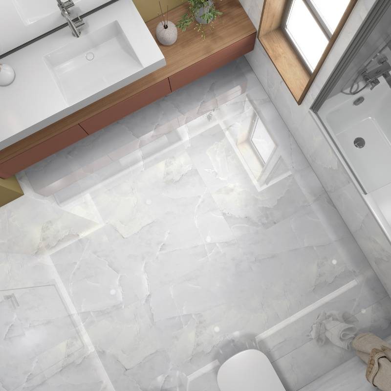 Porcelanato C Agatha Polido 72x72cm