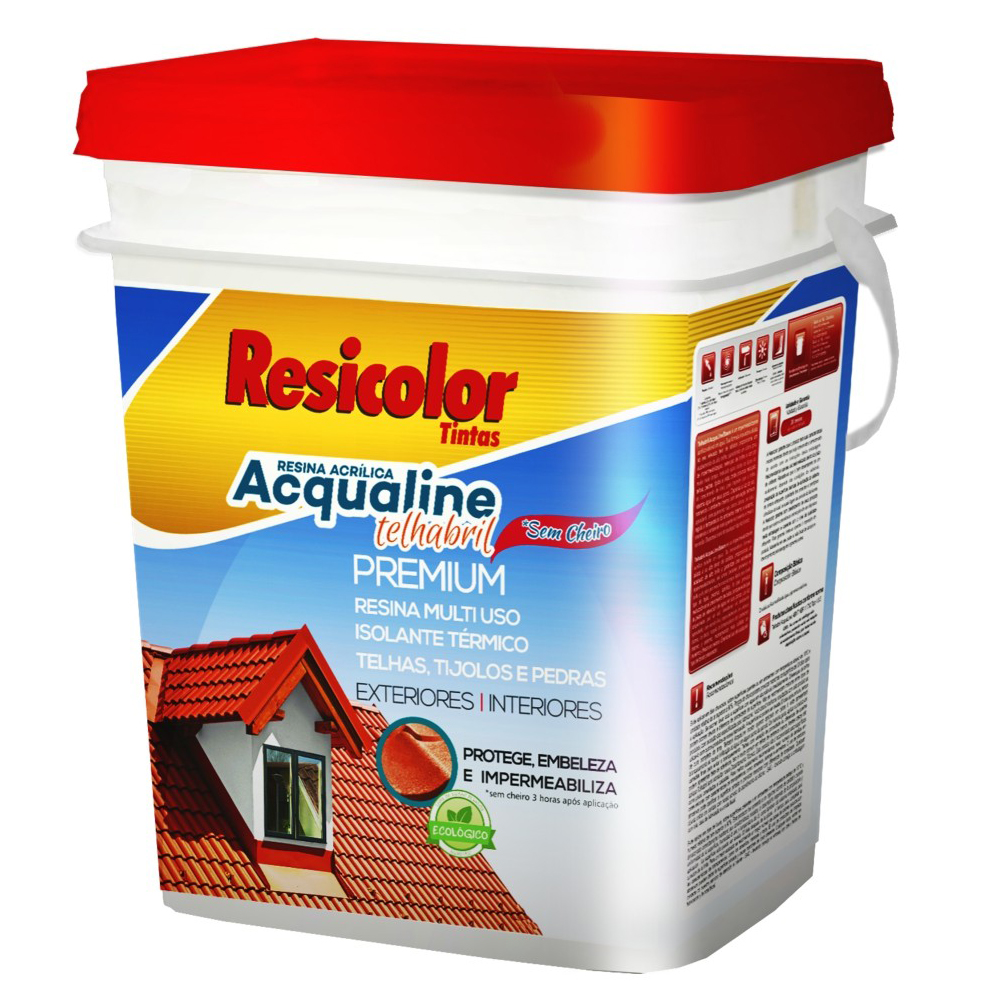 Tinta Acqualine Cerâmica Telha 18l