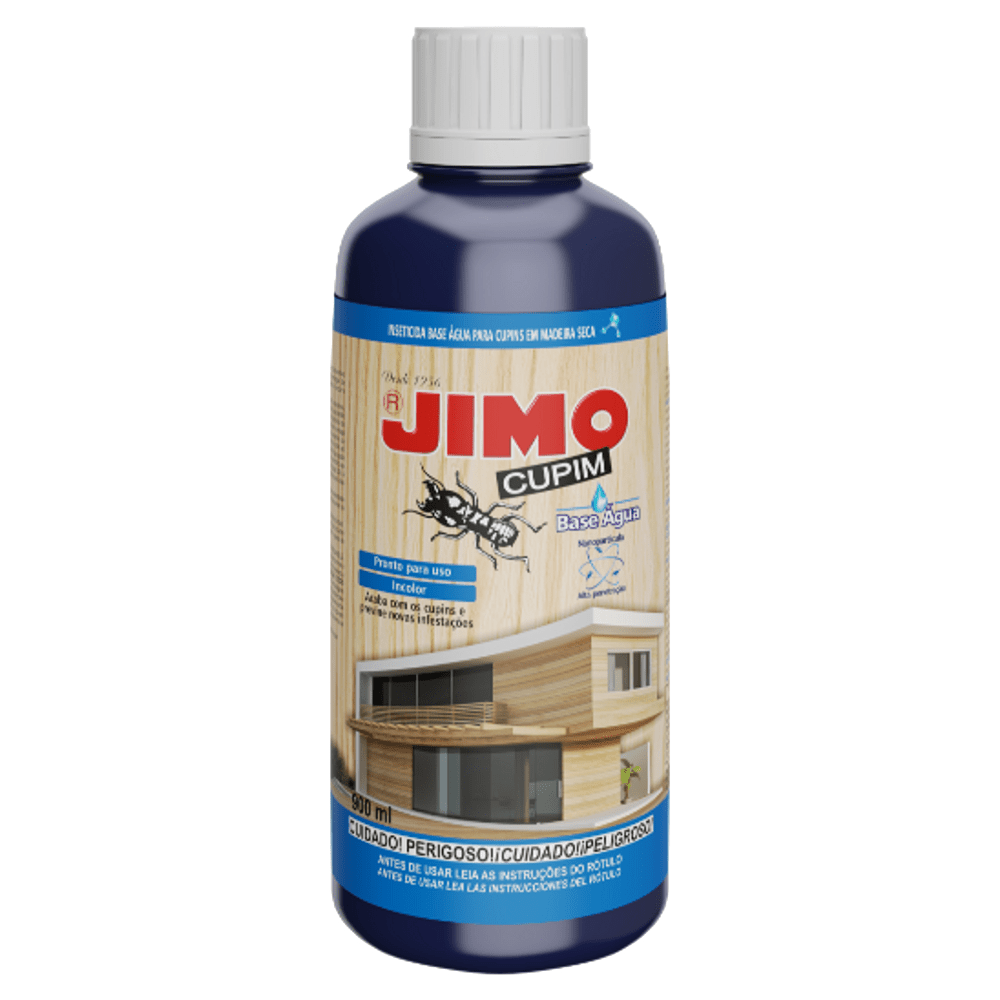 Cupim Base Água Incolor 900ml Jimo