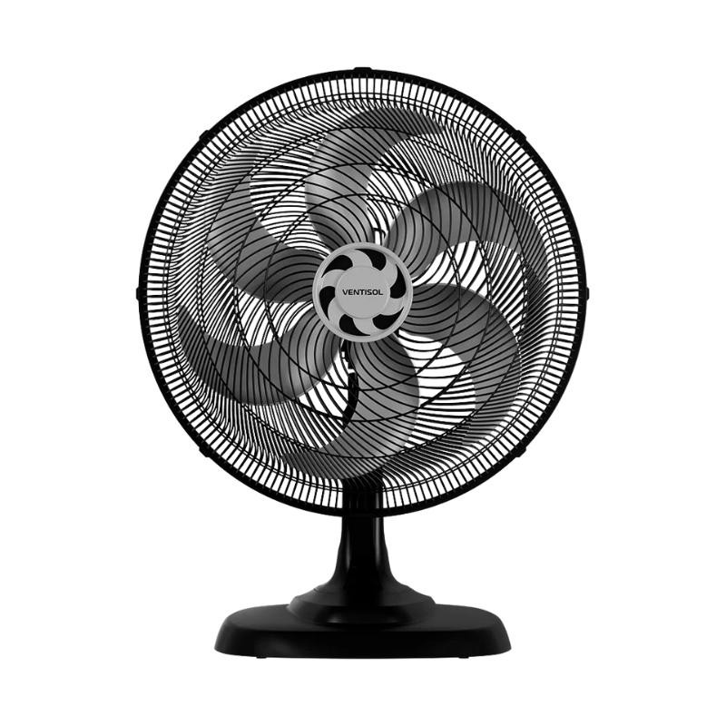 Ventilador Mesa Turbo 50cm Preto 220v