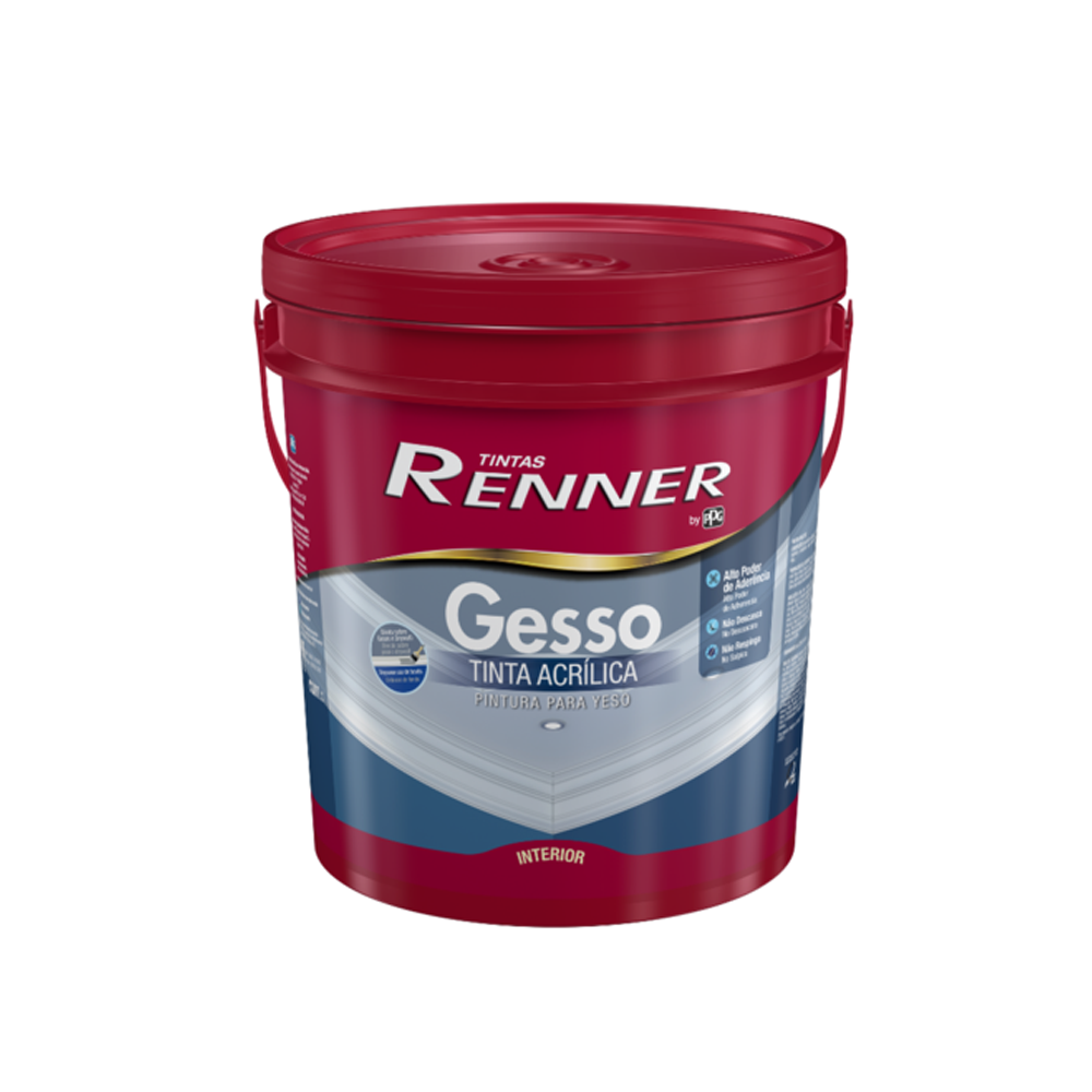 Tinta ACR para Gesso 18l