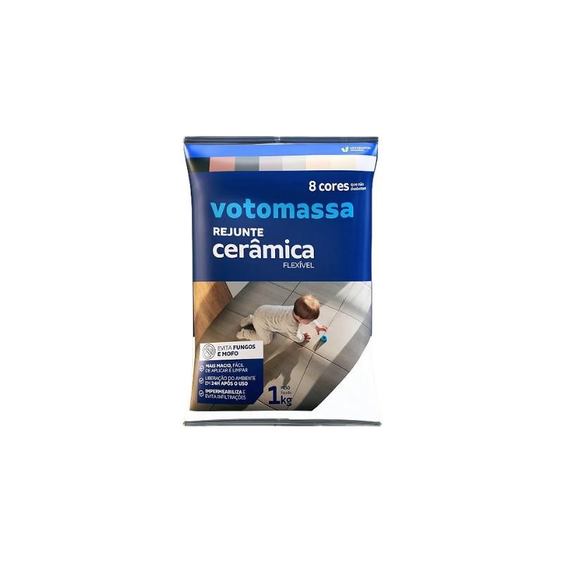 Rejunte Flexível Cinza Platina 1kg