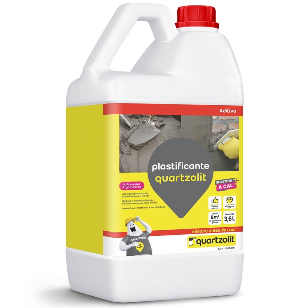 Aditivo Plastificante 3,6l