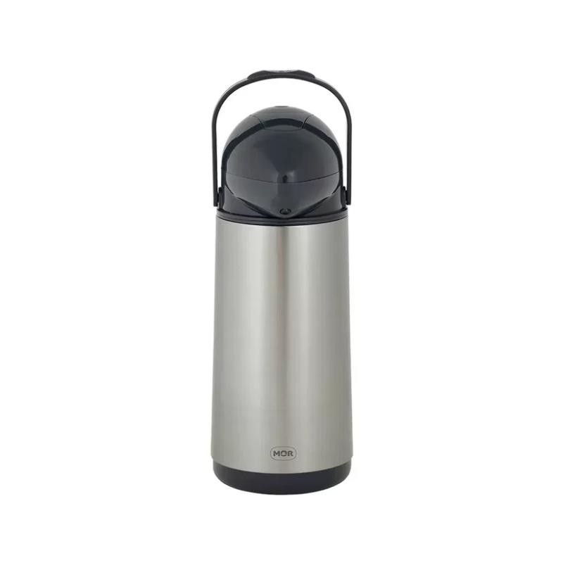 Garrafa Térmica Pressão Inox 1L