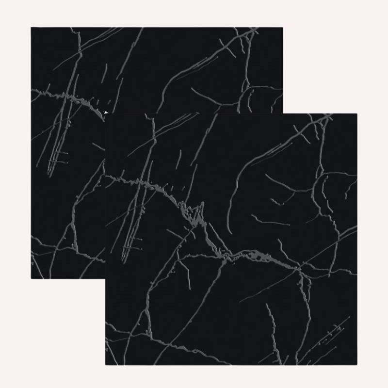 Piso Turim Black A 45x45cm