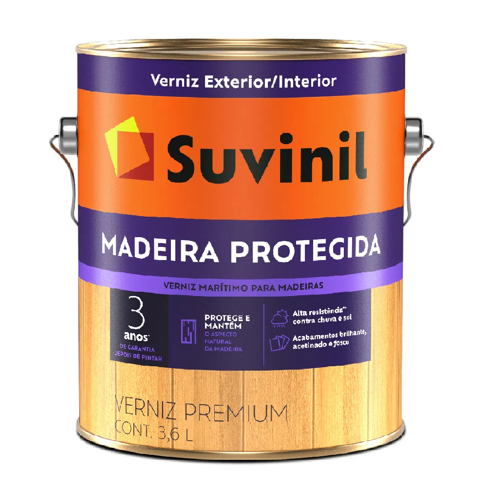 Verniz Marítimo Acetinado 3,6l