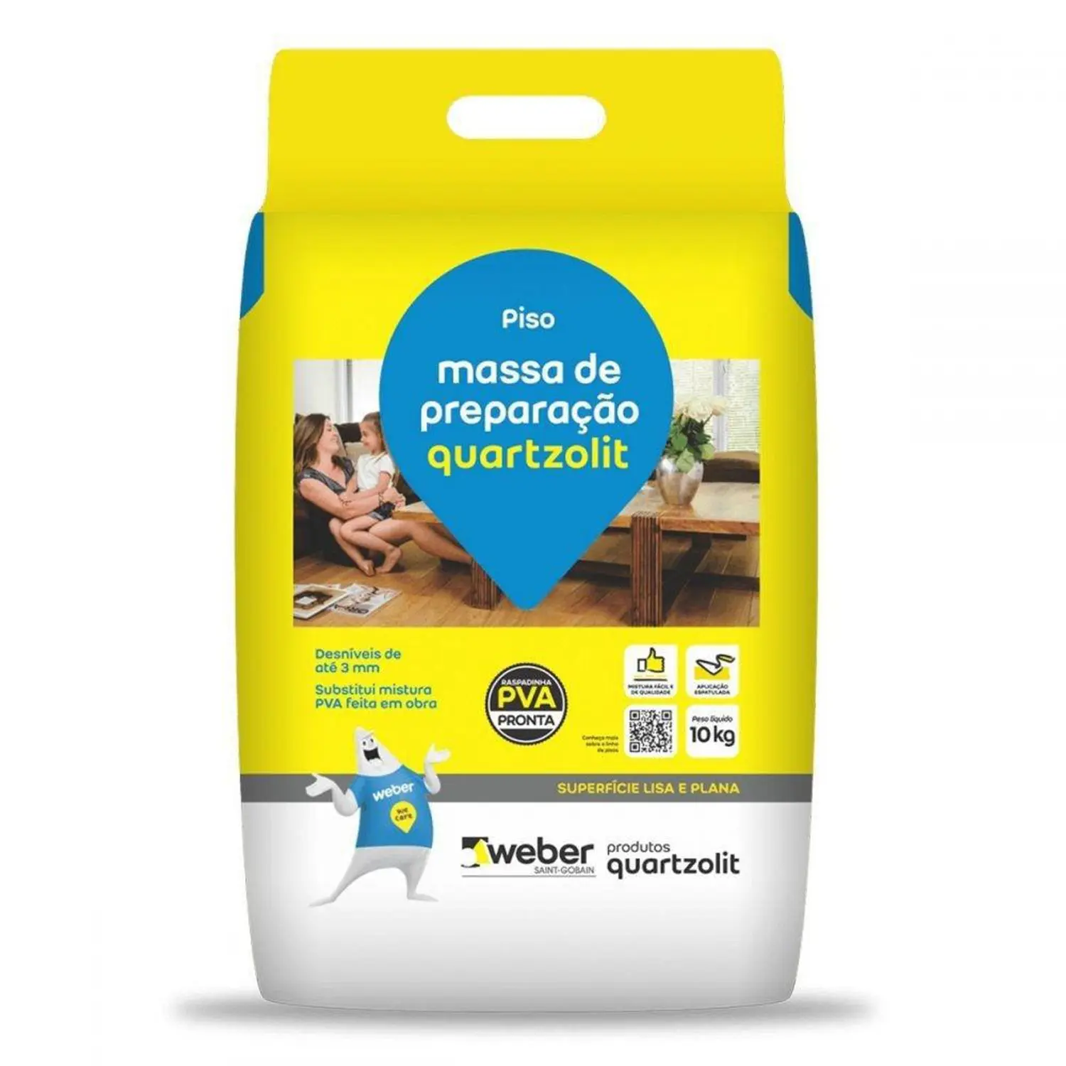 Argamassa Preparação Cinza 10kg