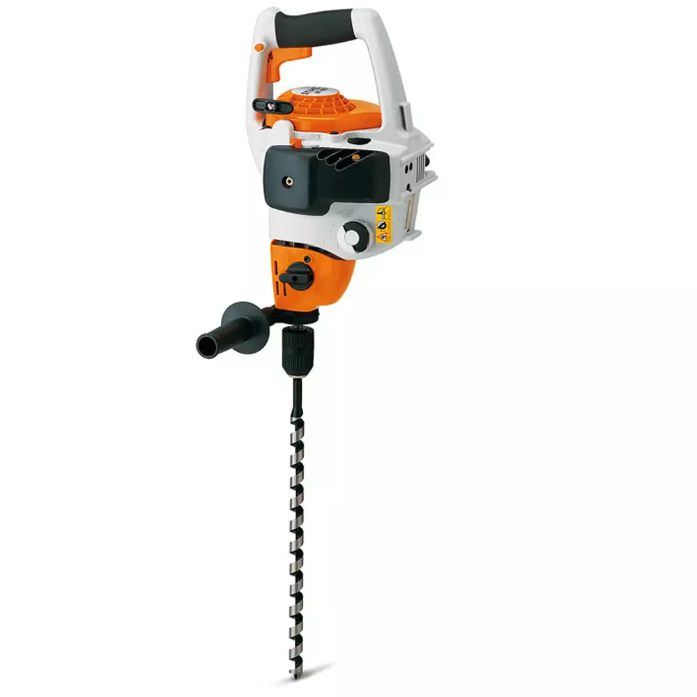 Perfurador Stihl BT 45 de Solo com Broca