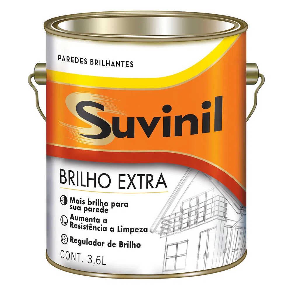 Brilho Extra Complemento de Paredes 3,6l