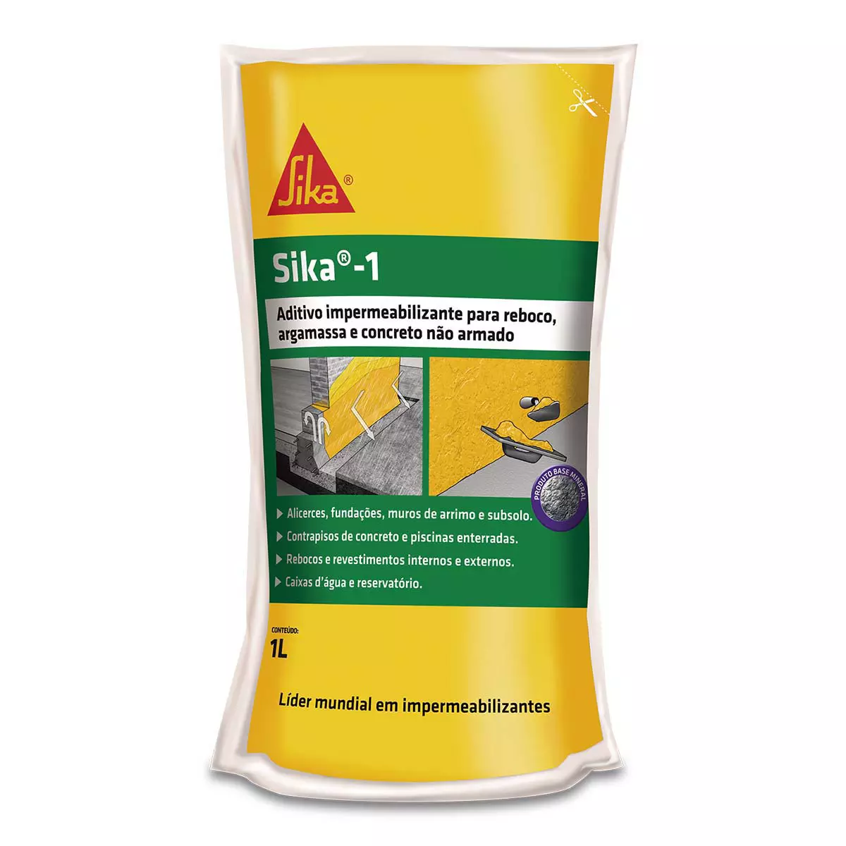 Sika 1 1l Aditivo