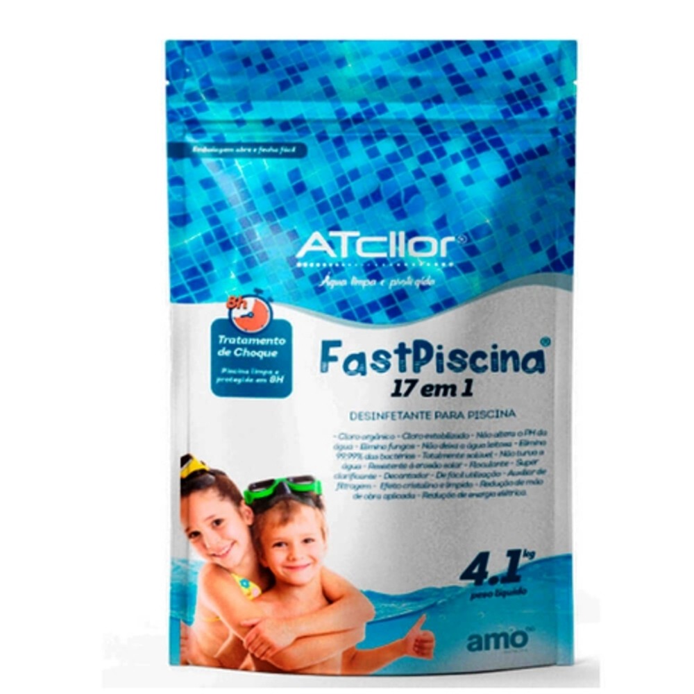 Limper/Atcllor Desinfetante Fast 17 em 1