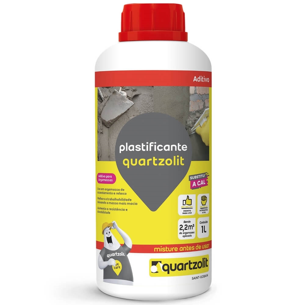 Aditivo Plastificante 1l