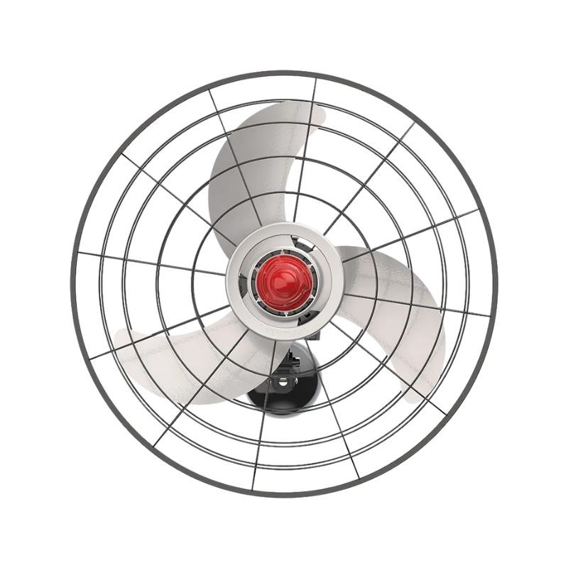 Ventilador Parede Osc Power 70cm Preto Bivolt