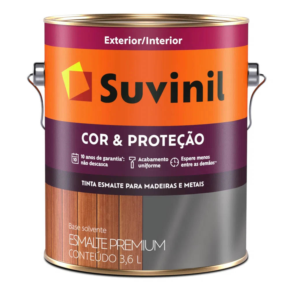 Tinta Esmalte Fosco 3,6l