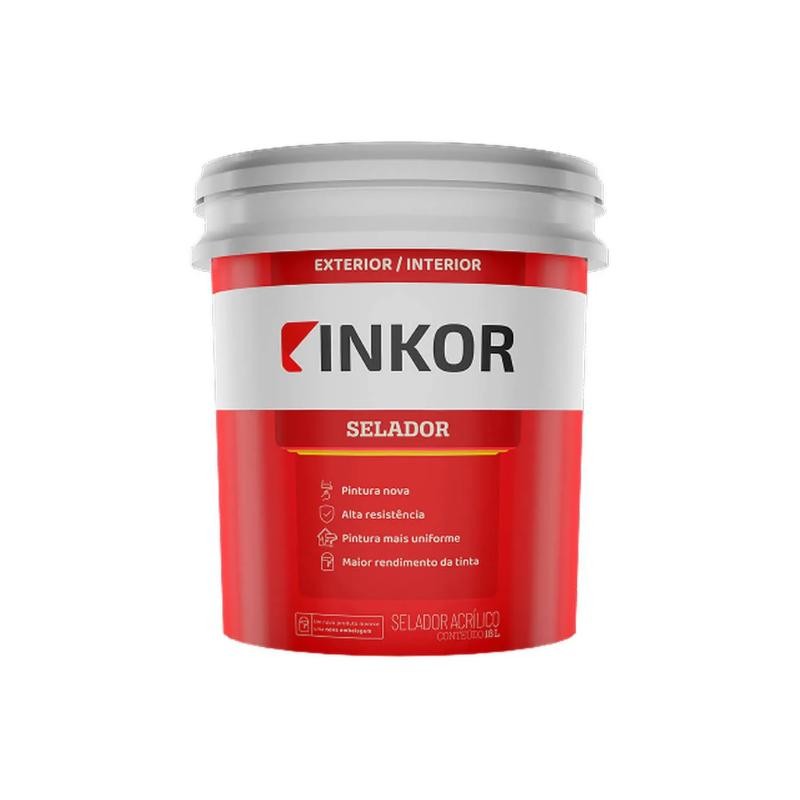 Selador Acrílico Balde 25Kg