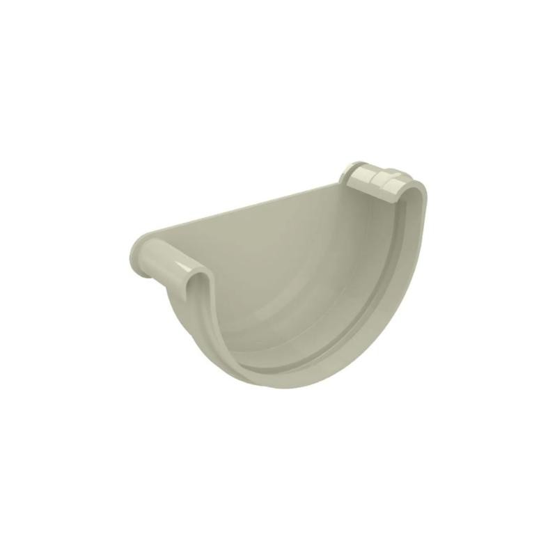 Cabeceira Aquapluv Esquerda 125mm Bege