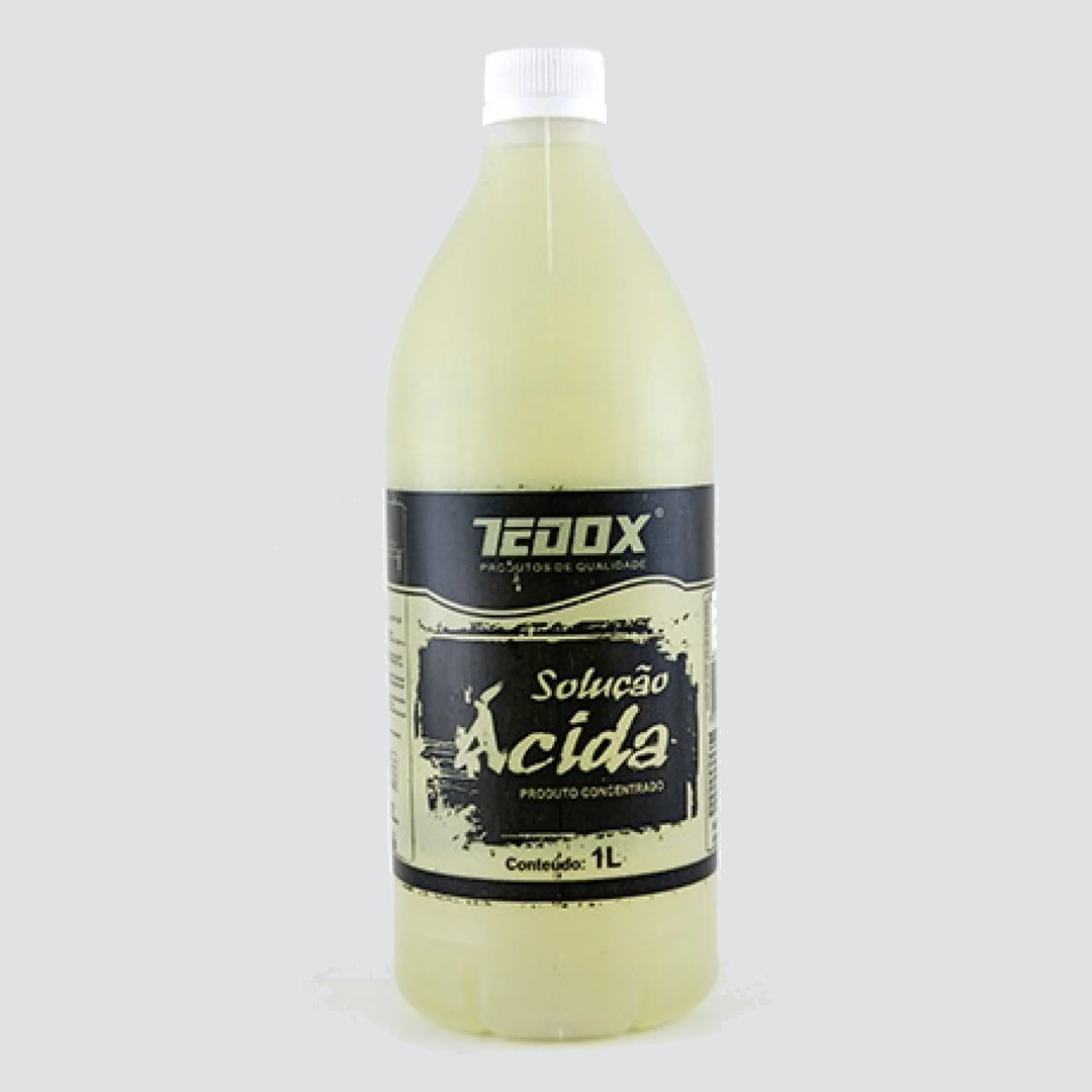 Solução de Limpeza Tedox 1l