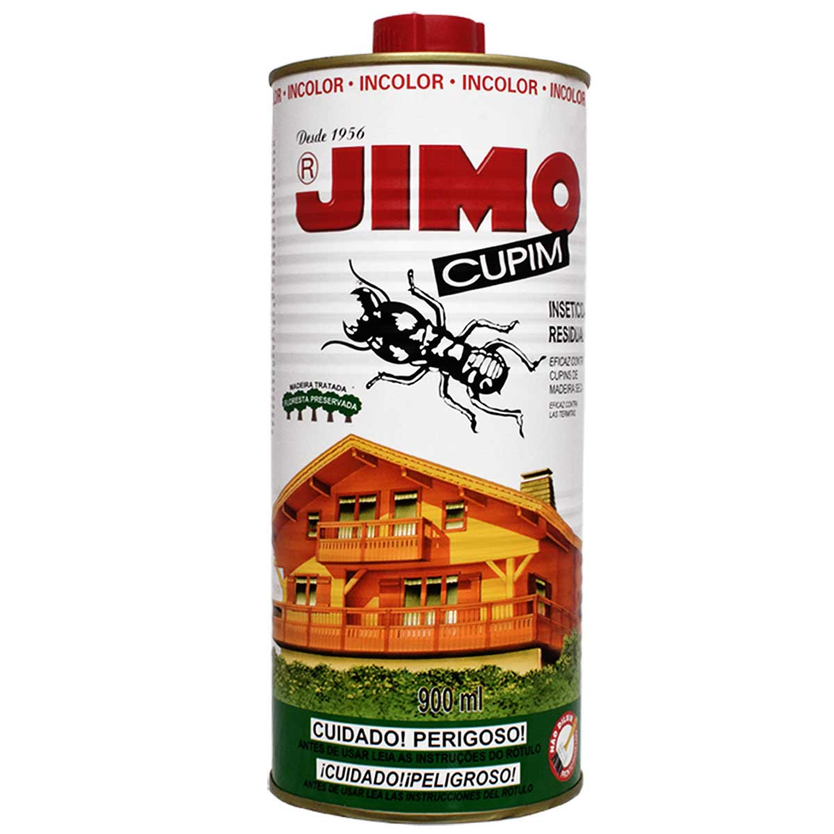 Cupim Incolor 900ml Jimo