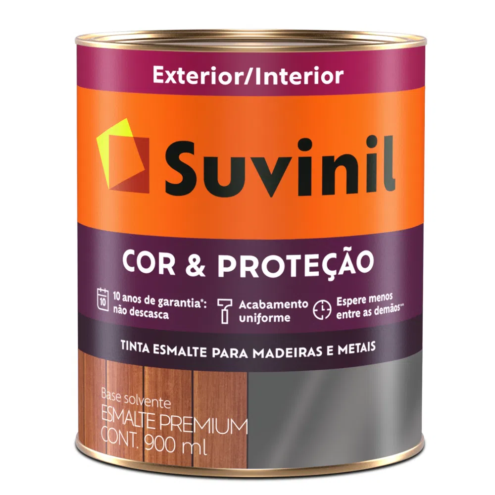 Tinta Esmalte Fosco 900ml