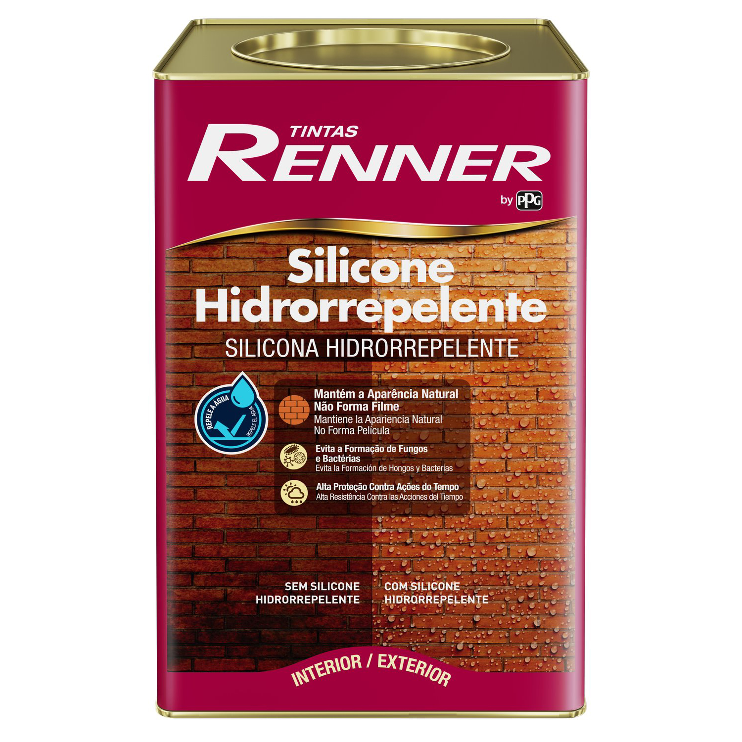 Silicone Hidrorepelente 18l