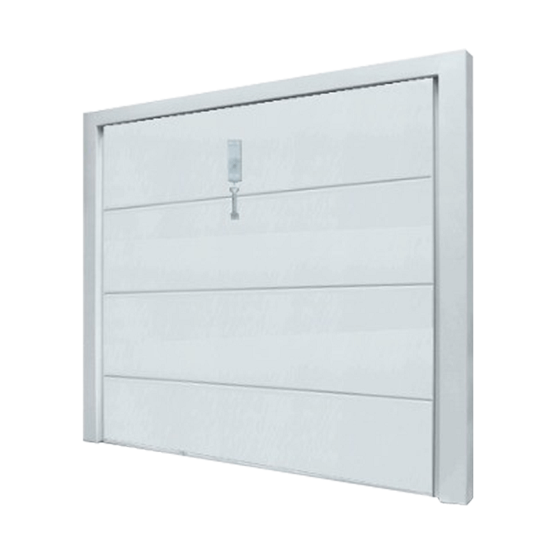 Portão Galvanizado Branco Chapa Negativada 240x220cm Sem Porta