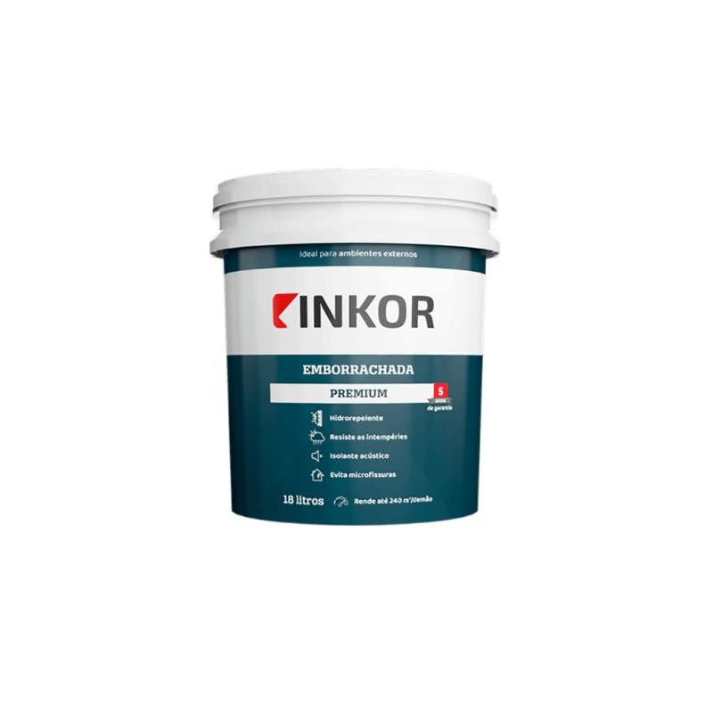 Tinta Emborrachada Premium Branco 18l