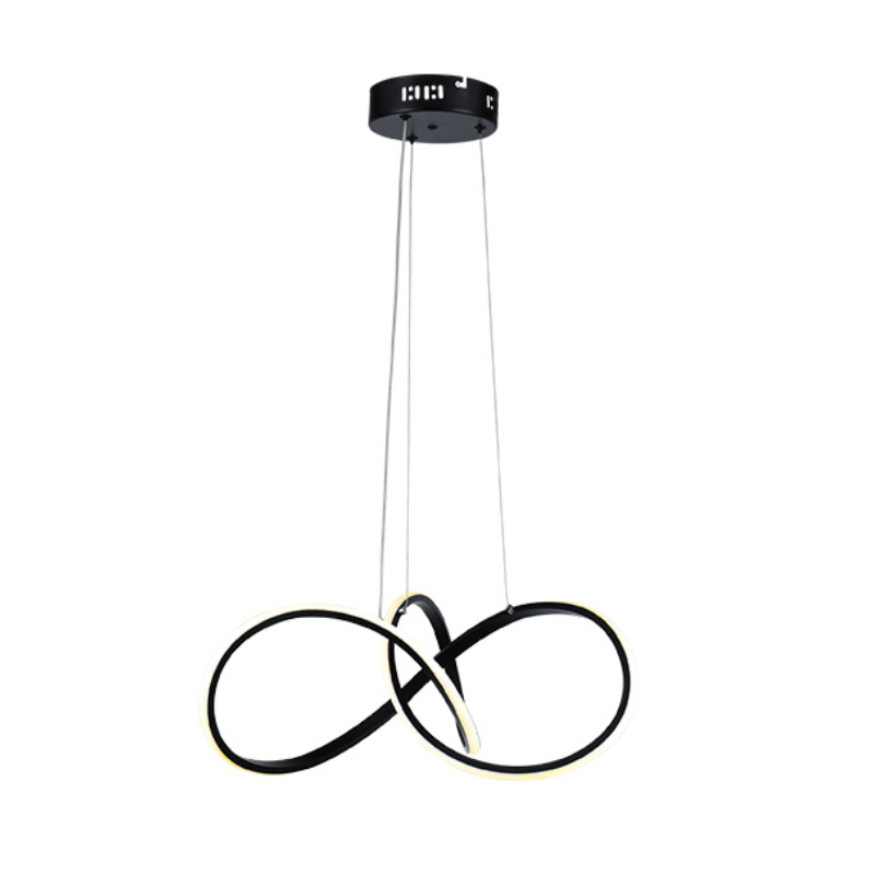 Luminária Pendente Tóquio Preto