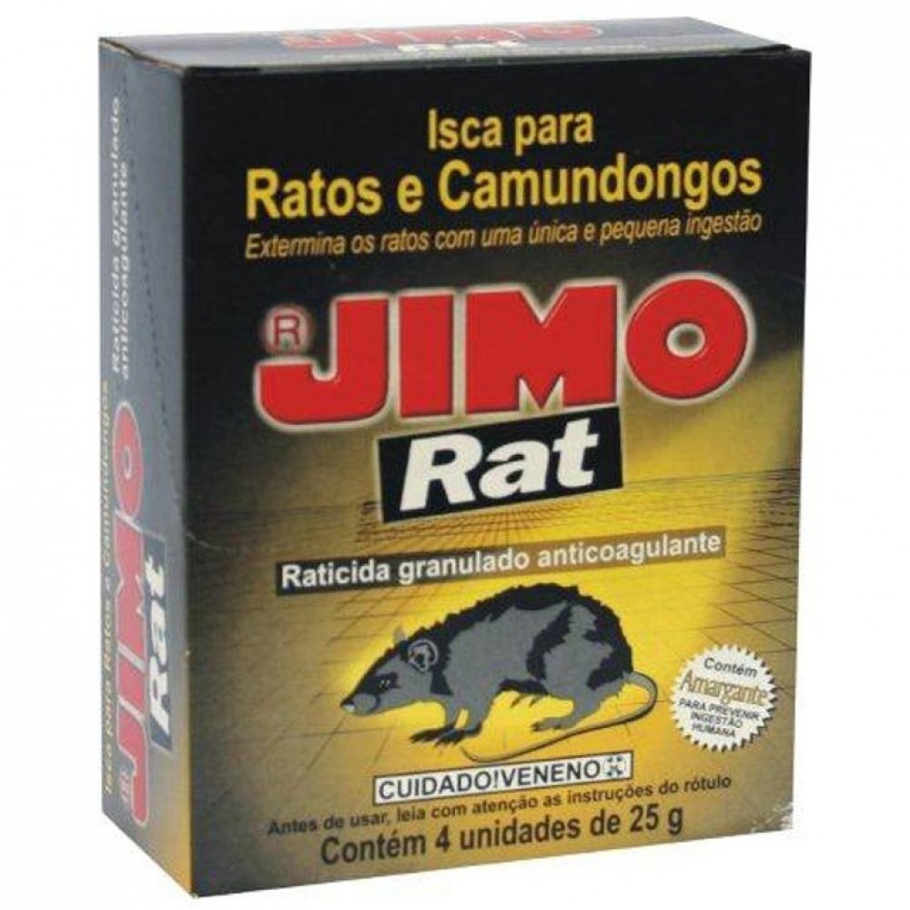 Mata Ratos 25g Jimo