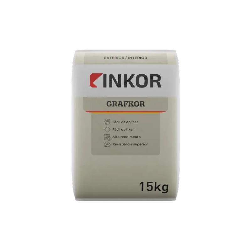 Textura Grafkor Grossa Branca 15Kg