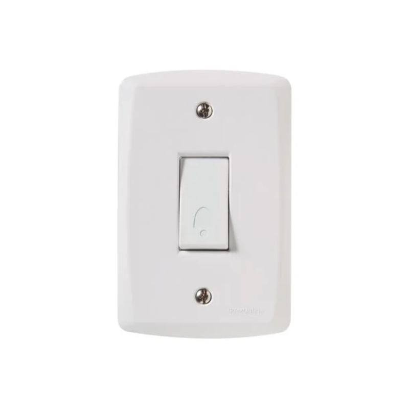 Lux2 Pulsador Campainha 4x2